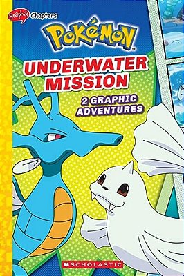 Underwater Mission (Pokémon: Graphic Collection)-..