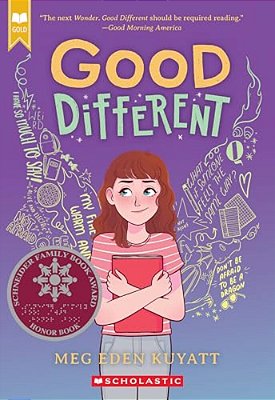 Good Different (Scholastic Gold)-..