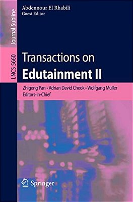 Transactions On Edutainment II-..