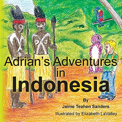 Adrian's Adventures In Indonesia-..