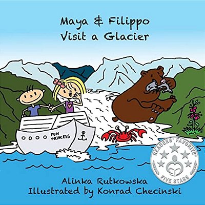 Maya & Filippo Visit A Glacier-..