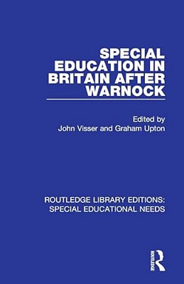Special Education In Britain After Warnock-..