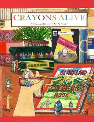 Crayons Alive: Ty Badger-..
