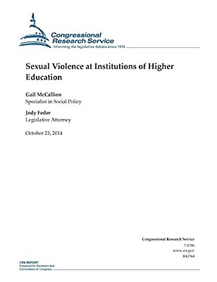 Sexual Violence At Institutions Of Higher Education-..