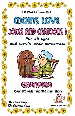 Moms Love Jokes & Cartoons 1: In Black & White-..