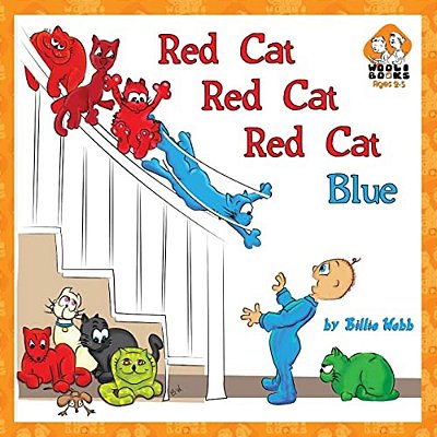 Red Cat, Red Cat, Red Cat, Blue-..