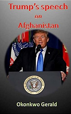 Trump's Speech On Afghanistan-..