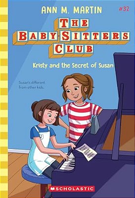 Kristy And The Secret Of Susan (The Baby-Sitters Club #32)-..