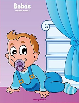 Bebés Libro Para Colorear 2-..