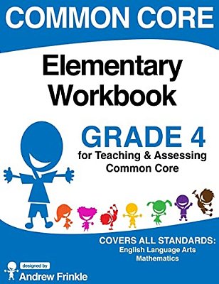 Common Core Elementary Workbook Grade 4-..