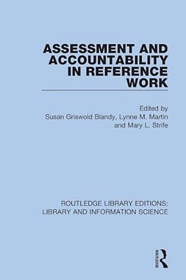 Assessment And Accountability In Reference Work-..