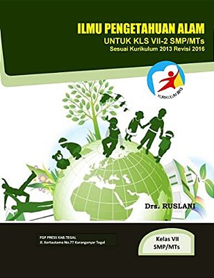 Ipa Kelas VII-2 Smp/Mts, Kurikulum 2013 Revisi 2016-..
