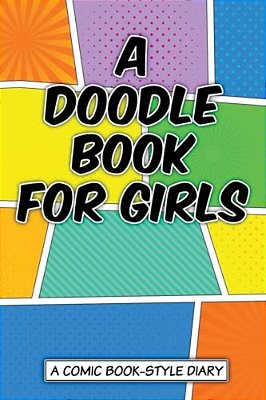 A Doodle Book For Girls-..