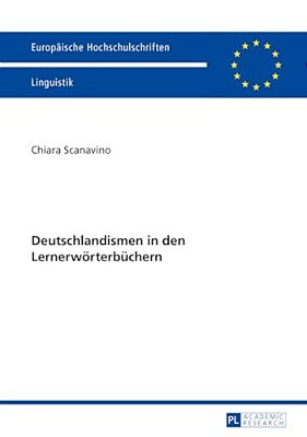 Deutschlandismen In Den Lernerwoerterbuechern-..