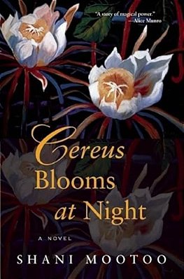 Cereus Blooms At Night-..
