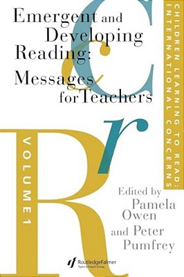 Children Learning To Read: International Concerns: Volume 1-..