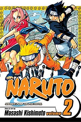 Naruto, Vol. 2-..