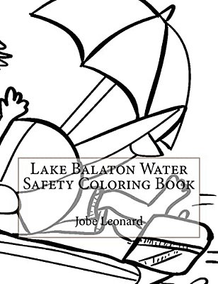 Lake Balaton Water Safety Coloring Book-..