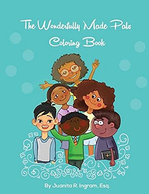 Wonderfully Made Pals Coloring Book-..