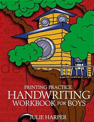 Printing Practice Handwriting Workbook For Boys-..