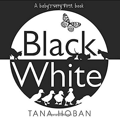 Black White: A High Contrast Book For Newborns-..