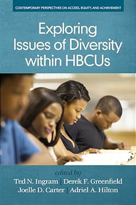 Exploring Issues Of Diversity Within Hbcus-..