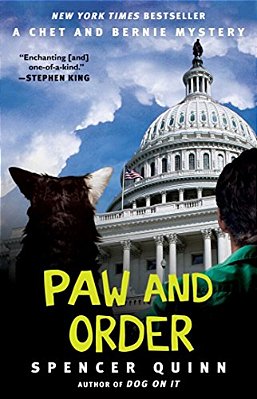 Paw And Order: A Chet And Bernie Mystery-..