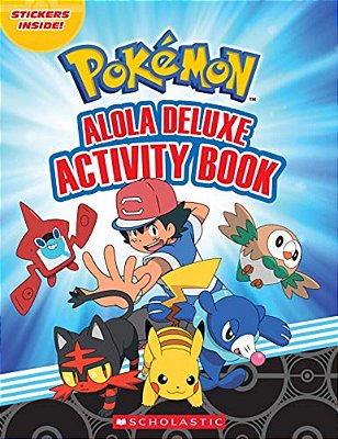 Alola Deluxe Activity Book-..