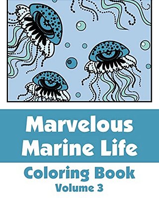 Marvelous Marine Life Coloring Book-..