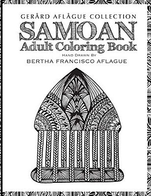 Samoan Adult Coloring Book-..
