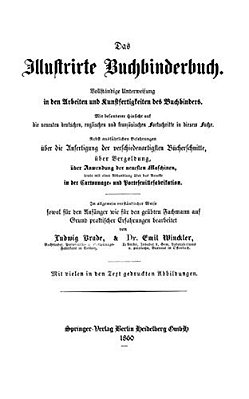 Das Illustrirte Buchbinderbuch-..
