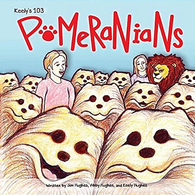 Keely's 103 Pomeranians: They Look Like Baby Lions-..