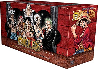 One Piece Box Set 4: Dressrosa To Reverie-..