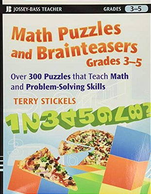 Math Puzzles And Brainteasers, Grades 3-5-..