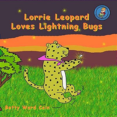 Lorrie Leopard Loves Lightning Bugs-..