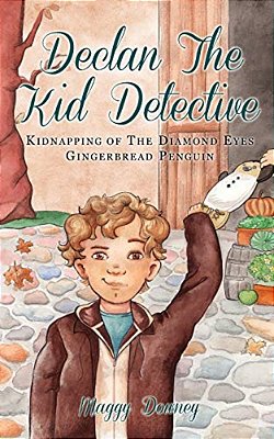 Declan The Kid Detective: Kidnapping Of The Diamond Eyes Gingerbread Penguin-..