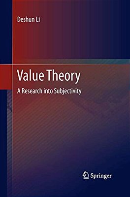 Value Theory: A Research Into Subjectivity-..