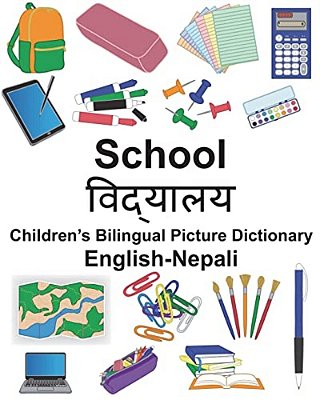 English-Nepali School Children's Bilingual Picture Dictionary-..