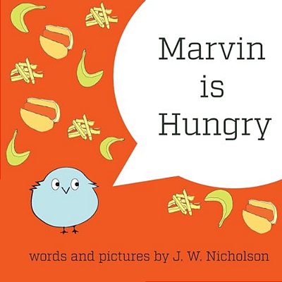 Marvin Is Hungry-..