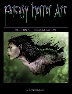 Fantasy Horror Art: Modern Art & Illustration-..