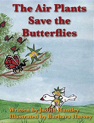 The Air Plants Save The Butterflies-..