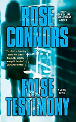 False Testimony: A Crime Novel-..