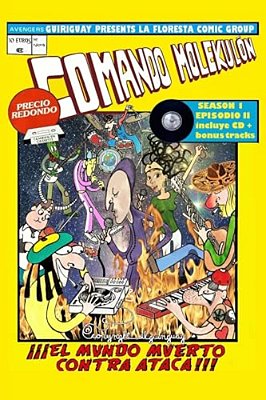 El Mundo Muerto Contraataca: Comando Molekulon-..