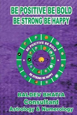 Be Positive Be Bold: Be Strong Be Happy-..