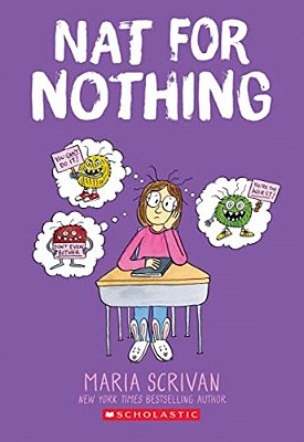 Nat For Nothing: A Graphic Novel (Nat Enough #4)-..