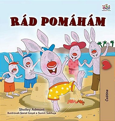 I Love To Help (Czech Children's Book)-..