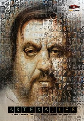 Arte X Ajler: 30 Años De Retrato Y Caricatura, Dibujos Y Pinturas Con Ricardo Ajler-..