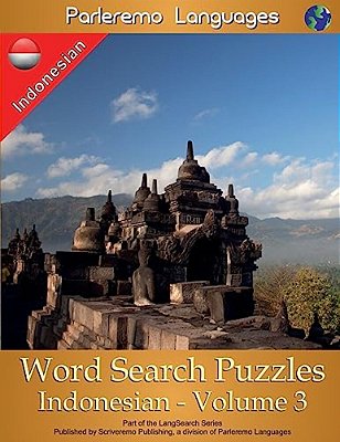 Parleremo Languages Word Search Puzzles Indonesian - Volume 3-..