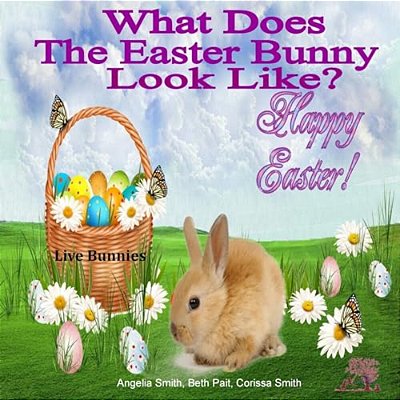 What Does The Easter Bunny Look Like?-..