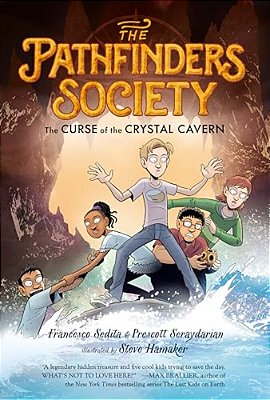 The Curse Of The Crystal Cavern-..